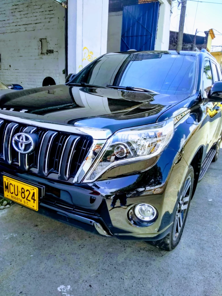 Vehiculo de alta gama