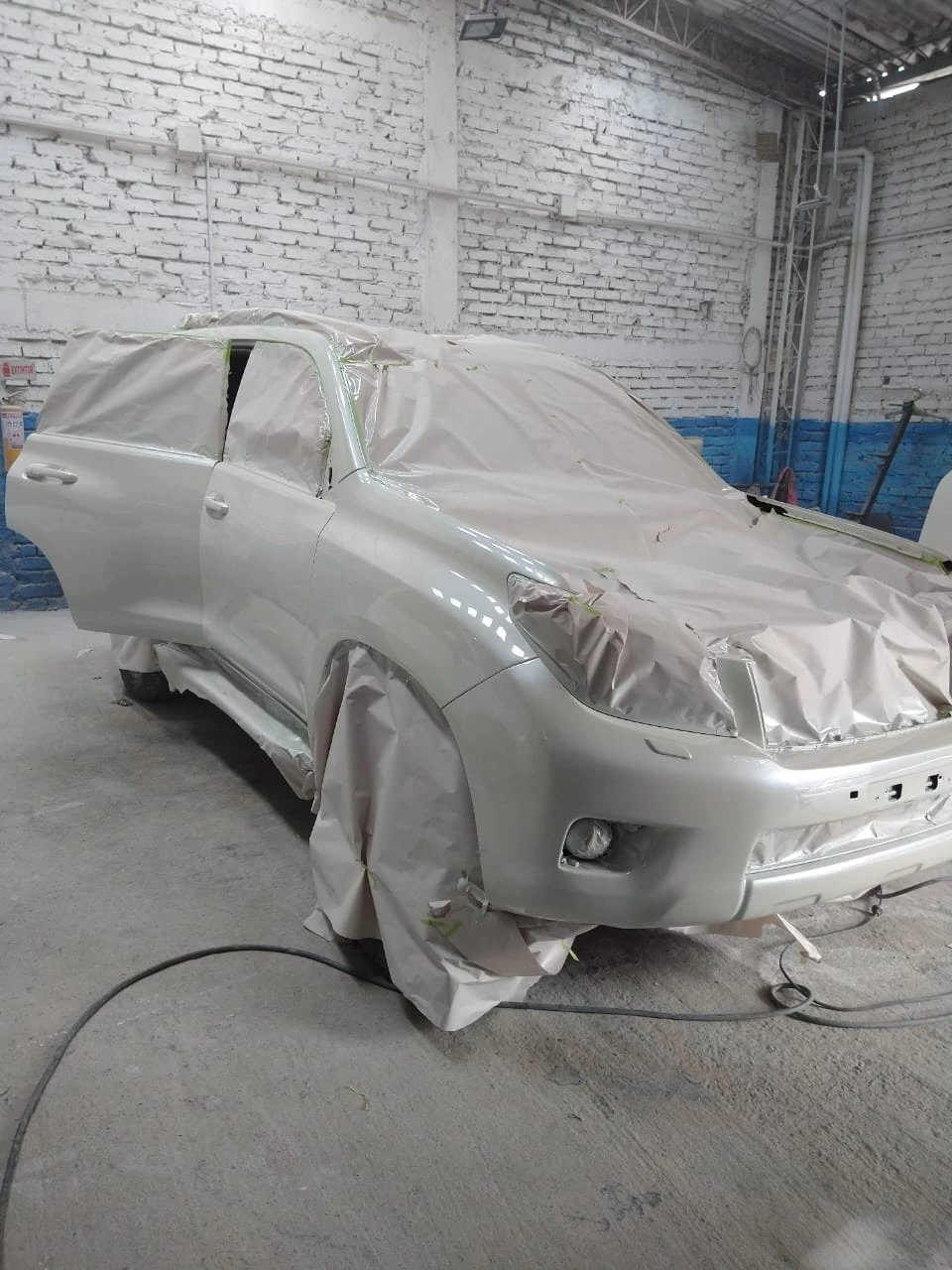 pintura vehiculo